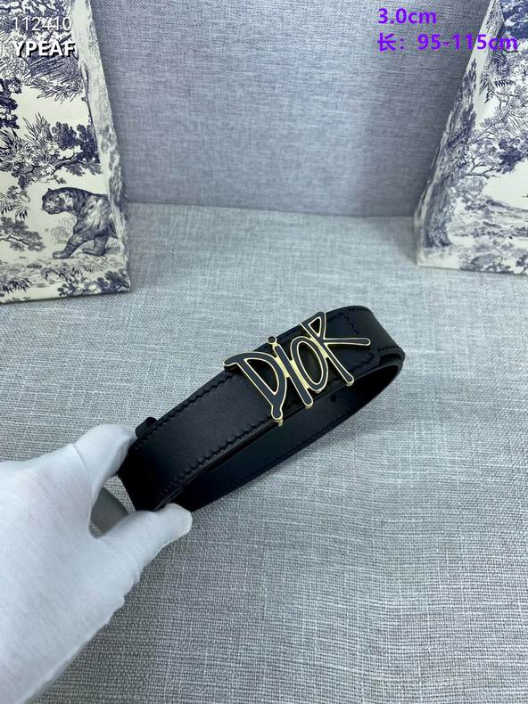 Dior belt 30mmX95-115cm 8L (9)