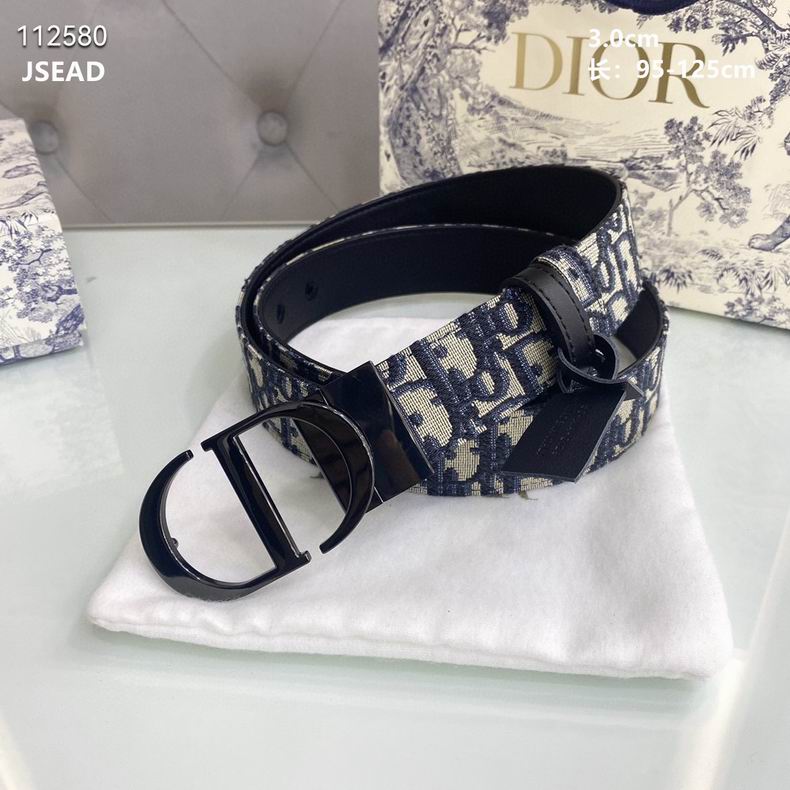 Dior belt 30mmX95-125cm 8L (1)