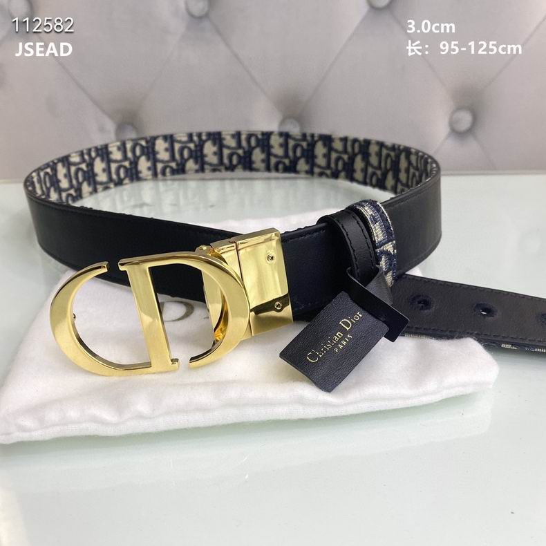 Dior belt 30mmX95-125cm 8L (10)