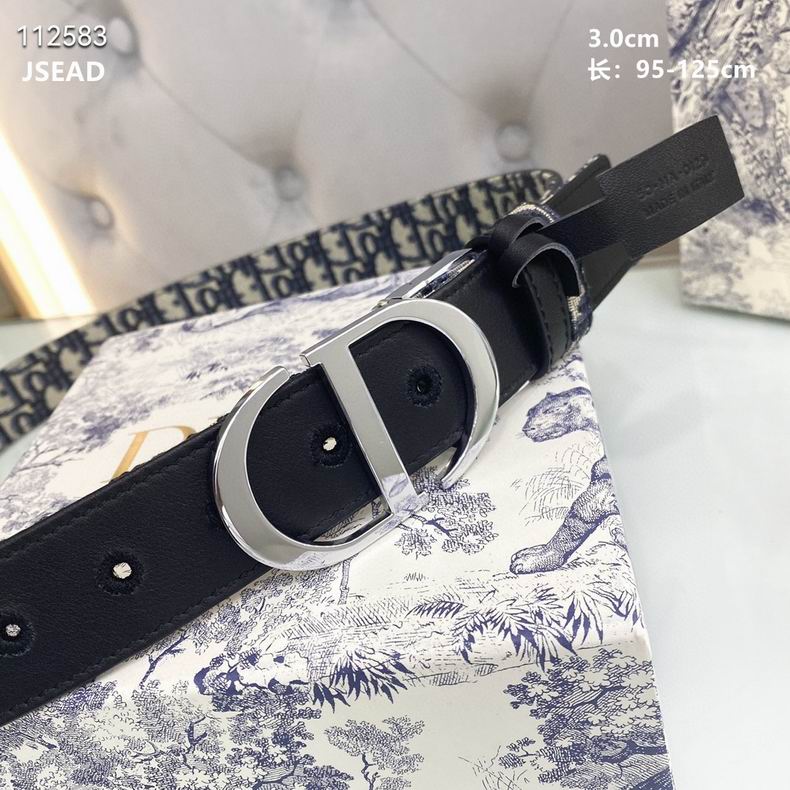 Dior belt 30mmX95-125cm 8L (13)