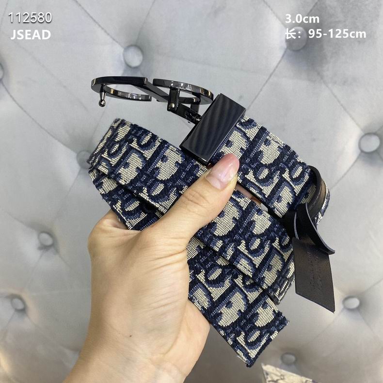 Dior belt 30mmX95-125cm 8L (2)