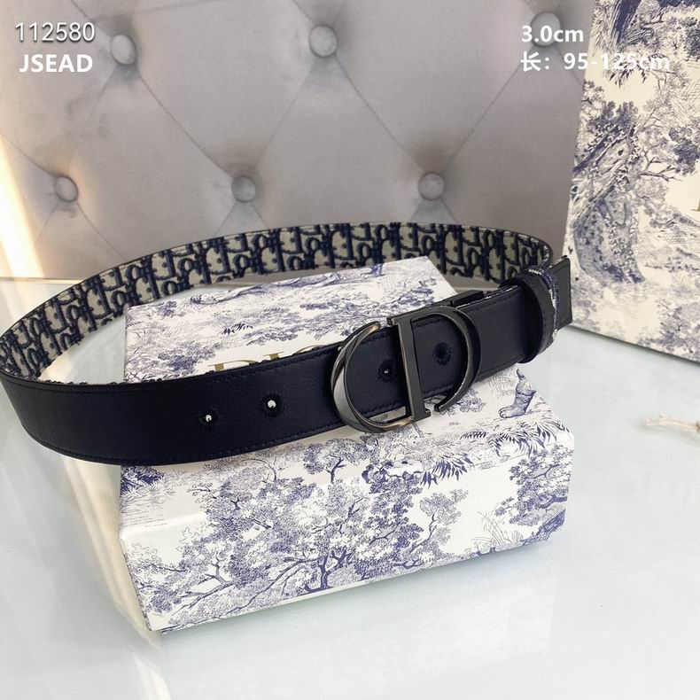 Dior belt 30mmX95-125cm 8L (4)