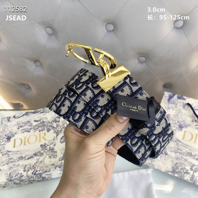 Dior belt 30mmX95-125cm 8L (6)