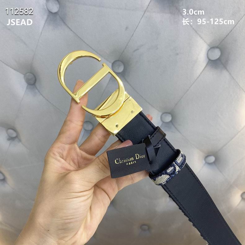 Dior belt 30mmX95-125cm 8L (7)