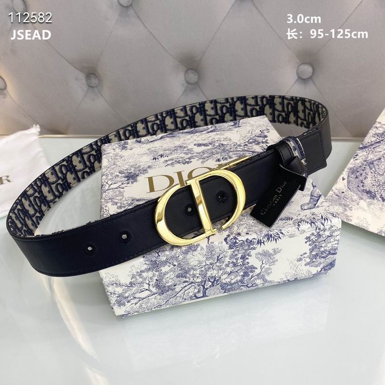 Dior belt 30mmX95-125cm 8L (8)