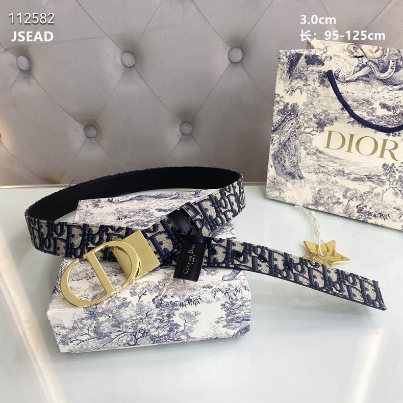 Dior belt 30mmX95-125cm 8L (9)