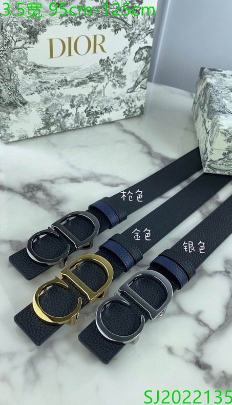 Dior belt 35mmX95-125cm 7D (1)