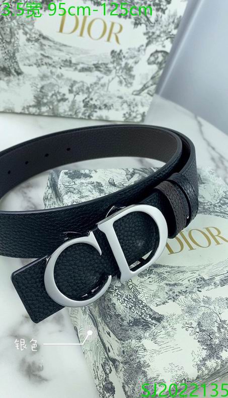 Dior belt 35mmX95-125cm 7D (12)