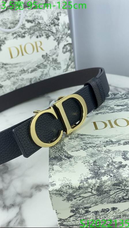 Dior belt 35mmX95-125cm 7D (15)