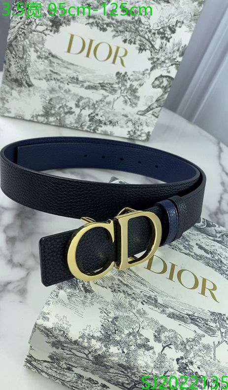Dior belt 35mmX95-125cm 7D (6)