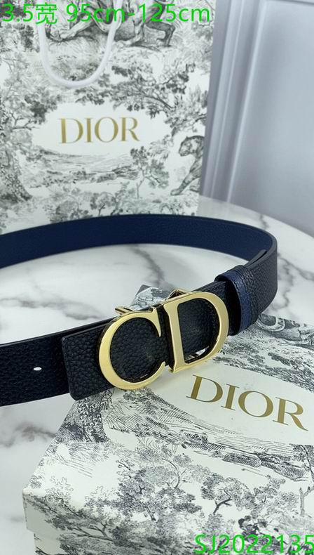 Dior belt 35mmX95-125cm 7D (7)