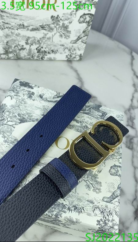 Dior belt 35mmX95-125cm 7D (8)