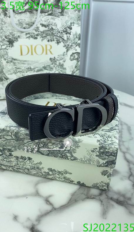 Dior belt 35mmX95-125cm 7D (9)