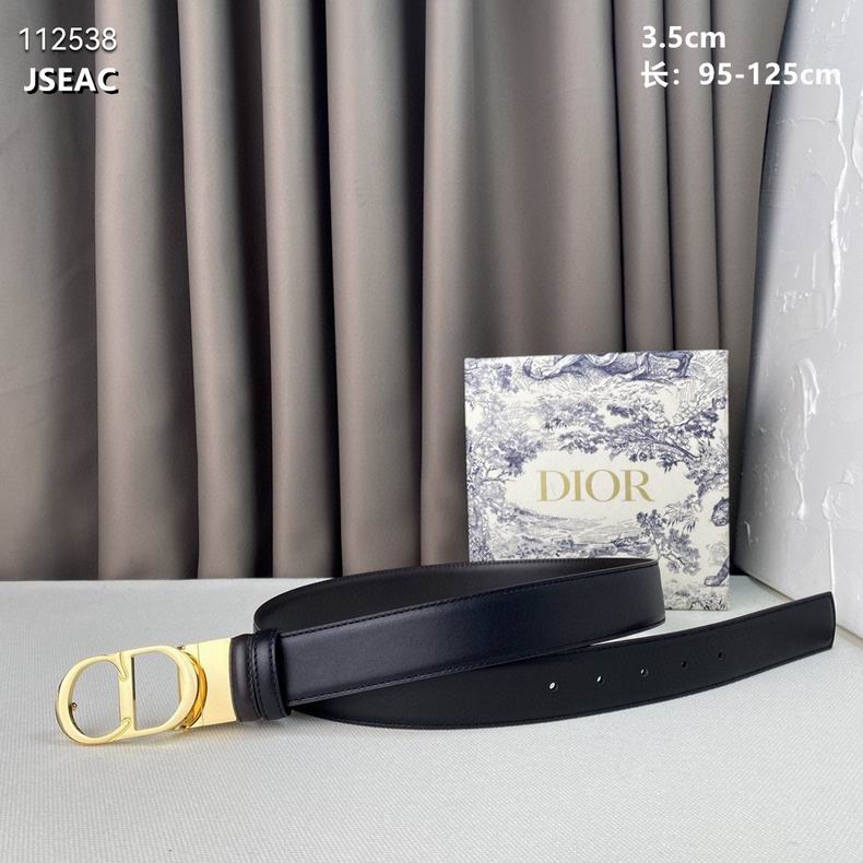 Dior belt 35mmX95-125cm 8L (1)