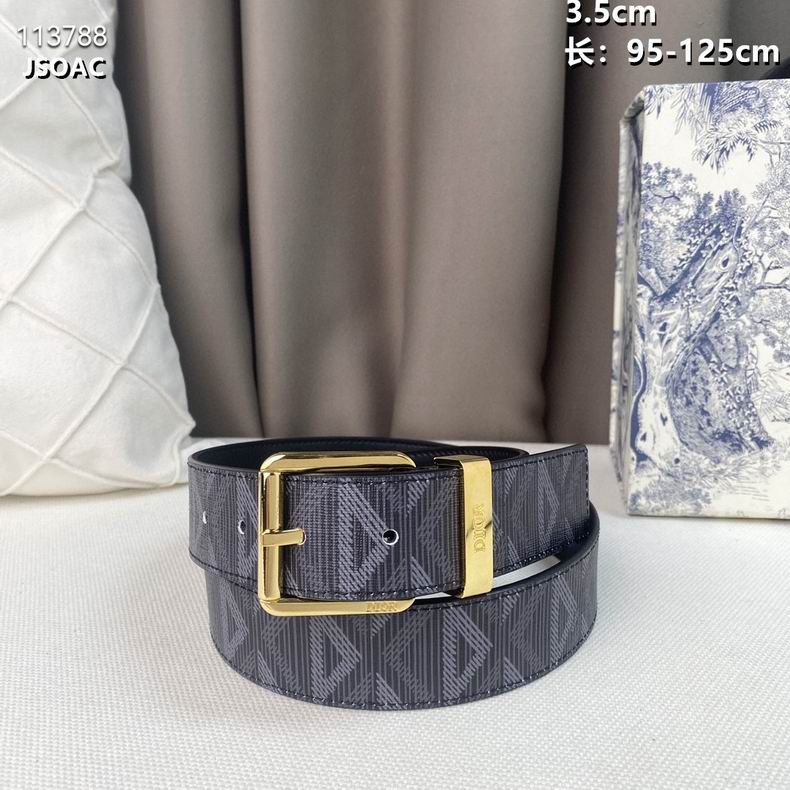 Dior belt 35mmX95-125cm 8L (15)