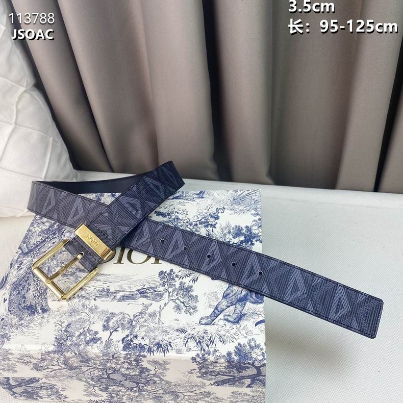 Dior belt 35mmX95-125cm 8L (17)