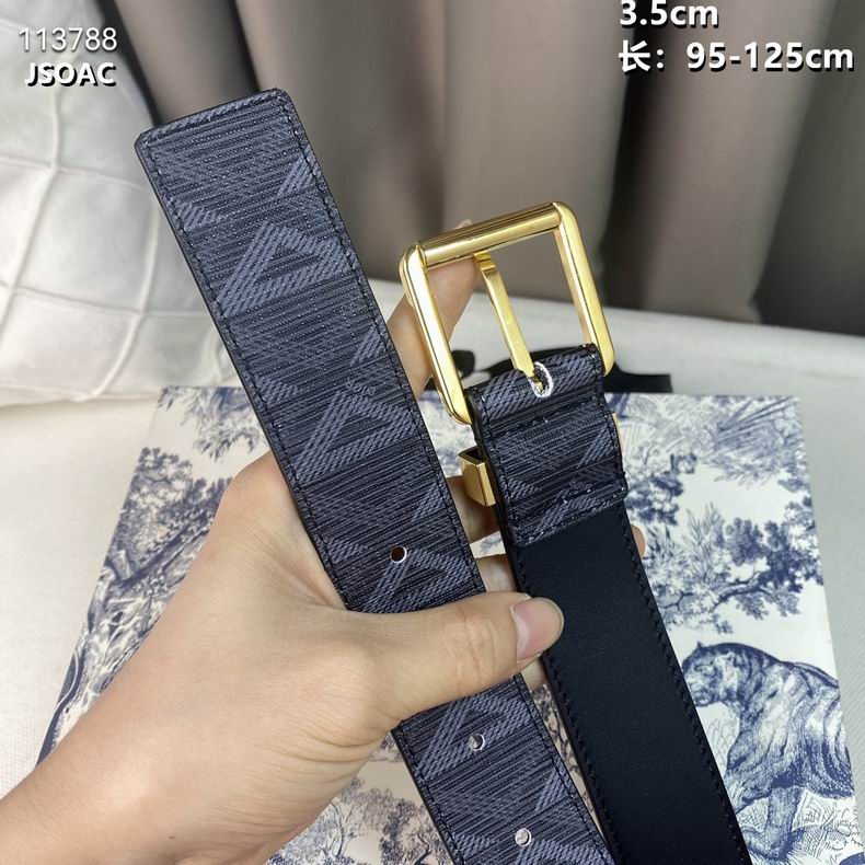 Dior belt 35mmX95-125cm 8L (18)