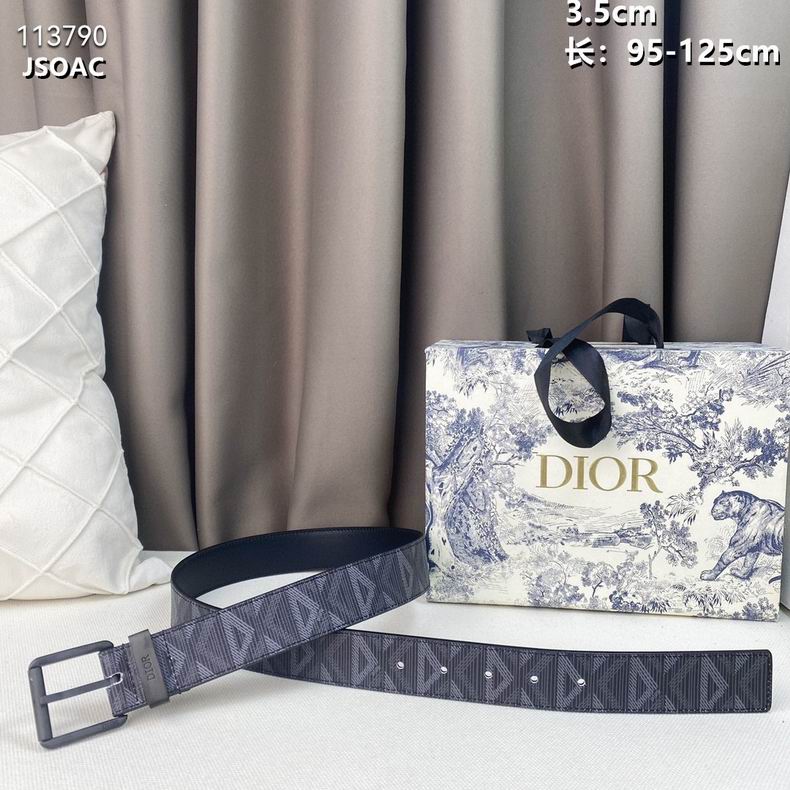 Dior belt 35mmX95-125cm 8L (19)