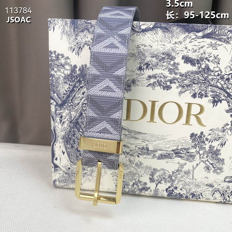 Dior belt 35mmX95-125cm 8L (2)