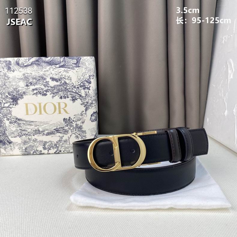 Dior belt 35mmX95-125cm 8L (2)