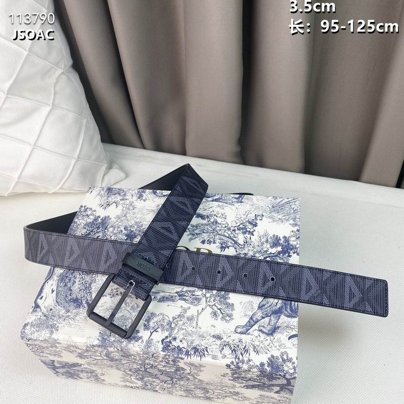 Dior belt 35mmX95-125cm 8L (21)