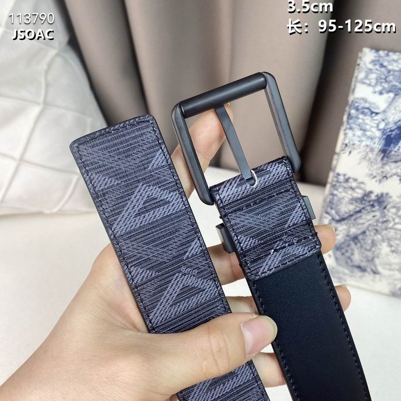 Dior belt 35mmX95-125cm 8L (22)