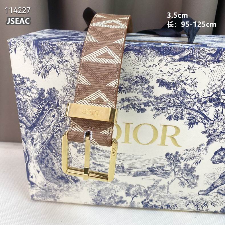 Dior belt 35mmX95-125cm 8L (24)