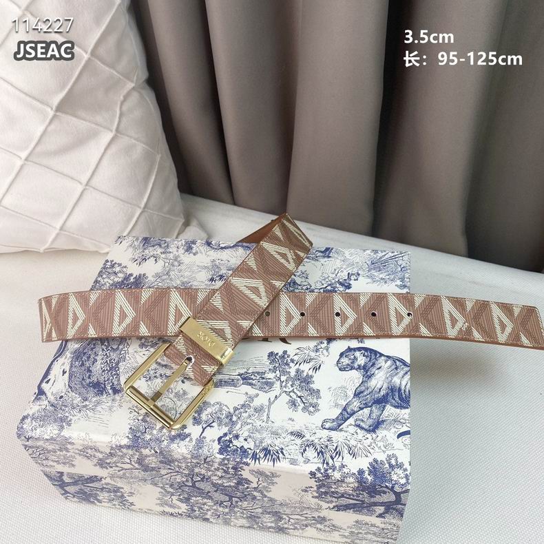 Dior belt 35mmX95-125cm 8L (25)