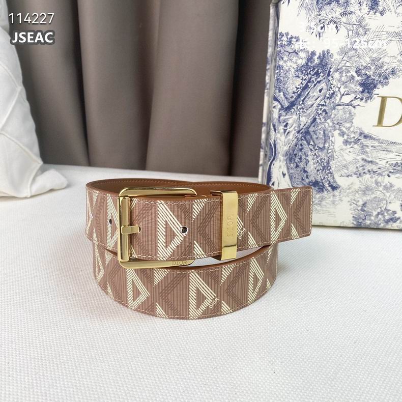 Dior belt 35mmX95-125cm 8L (26)