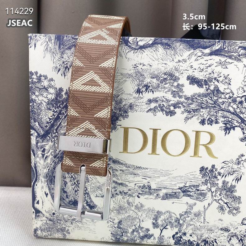 Dior belt 35mmX95-125cm 8L (27)