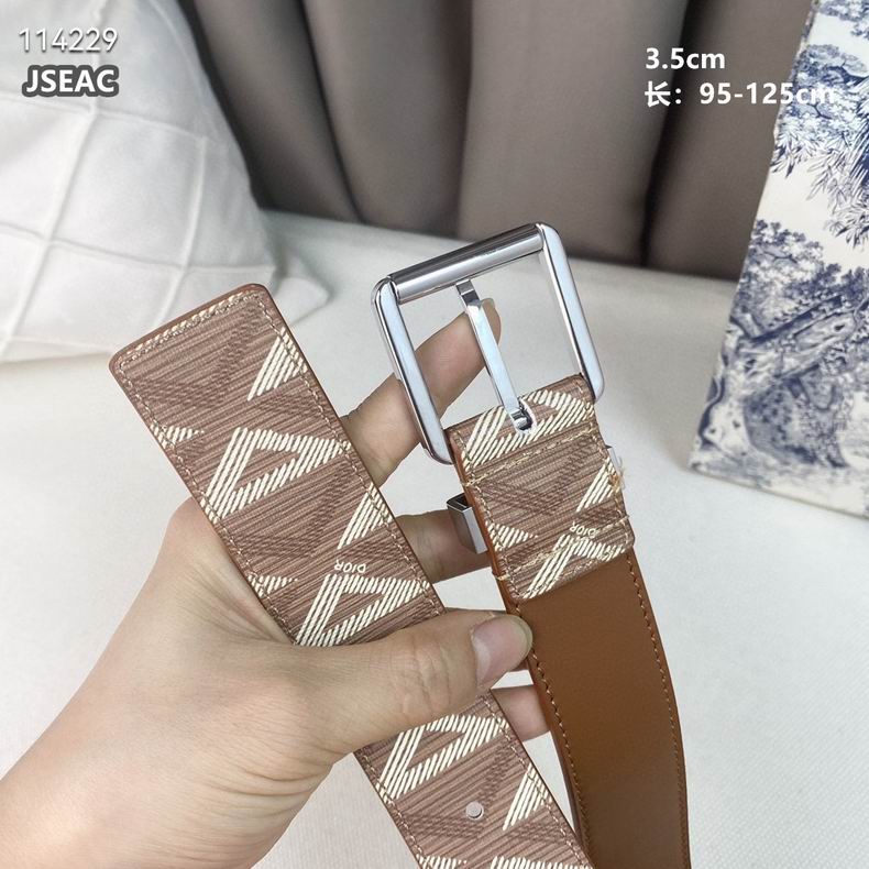 Dior belt 35mmX95-125cm 8L (29)