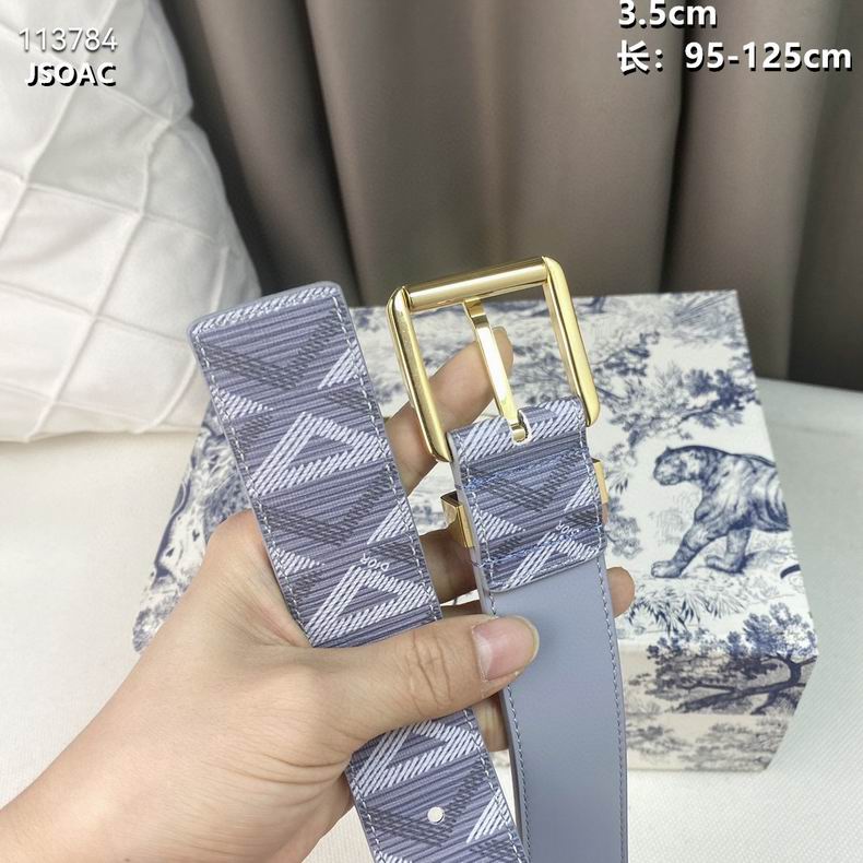 Dior belt 35mmX95-125cm 8L (3)