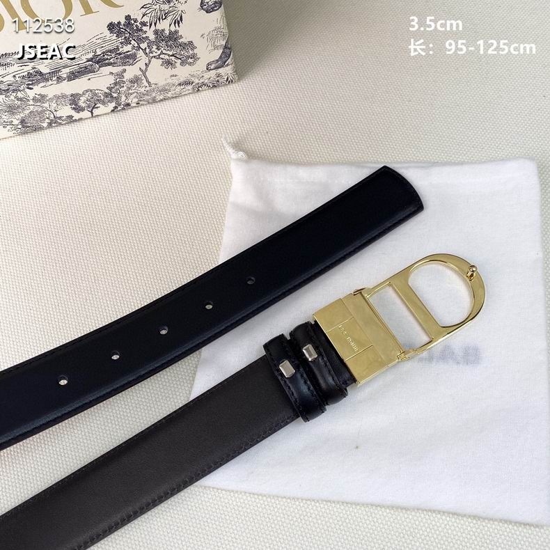 Dior belt 35mmX95-125cm 8L (3)