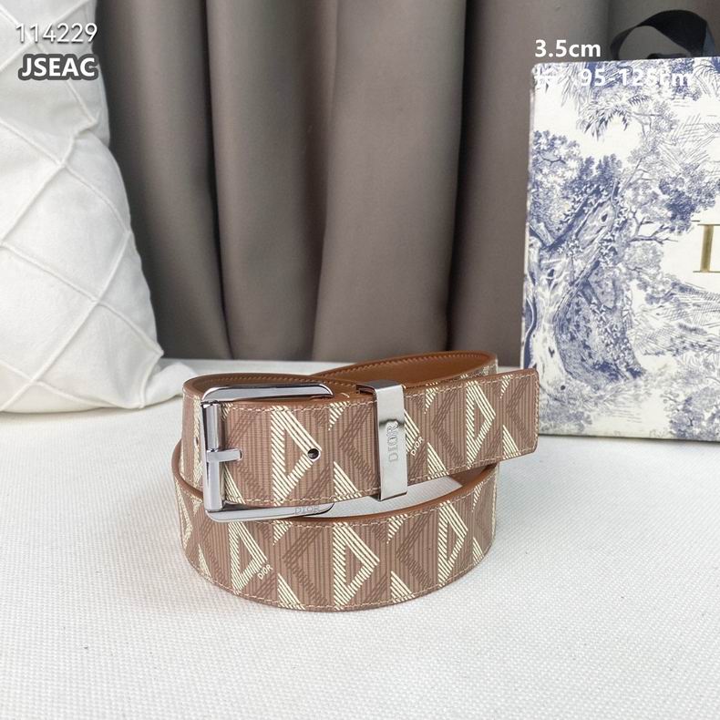 Dior belt 35mmX95-125cm 8L (30)