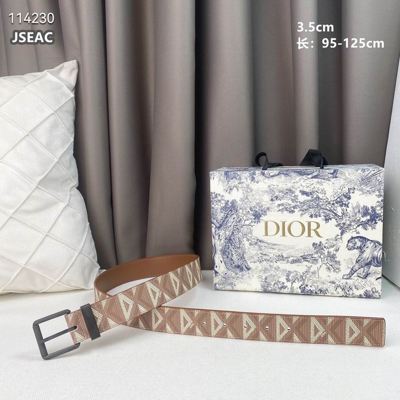 Dior belt 35mmX95-125cm 8L (31)