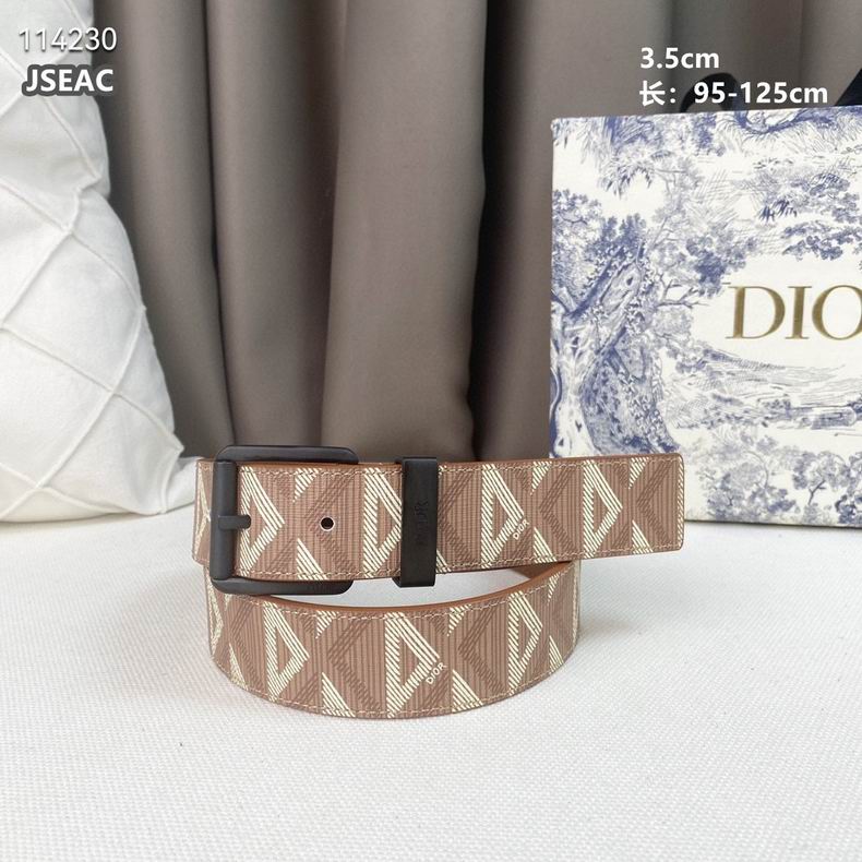 Dior belt 35mmX95-125cm 8L (32)