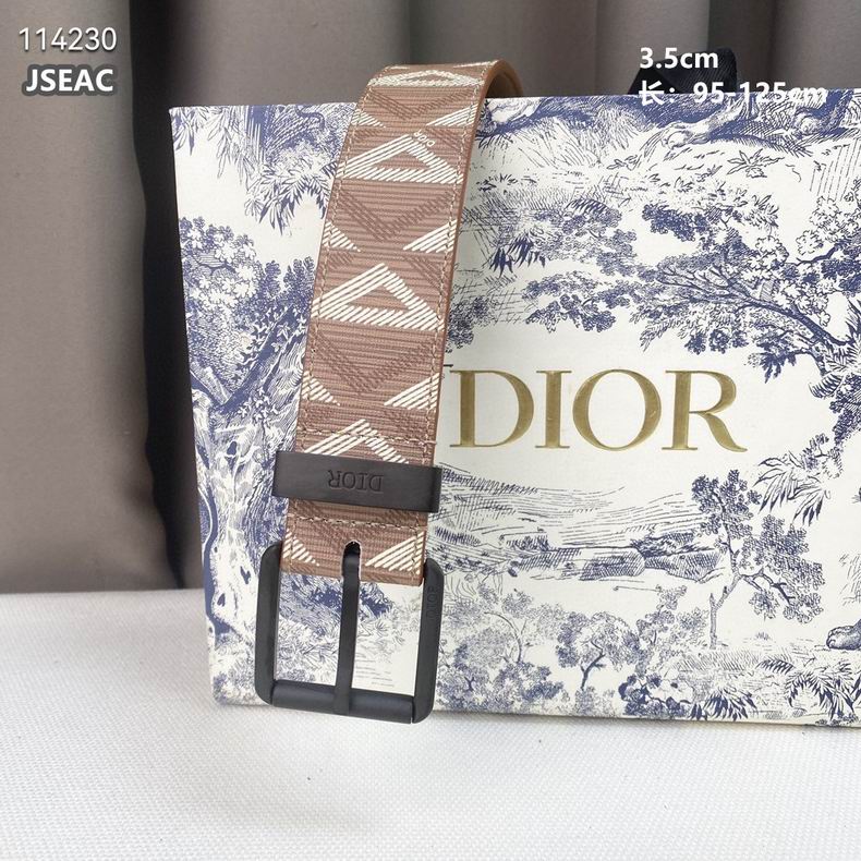 Dior belt 35mmX95-125cm 8L (33)