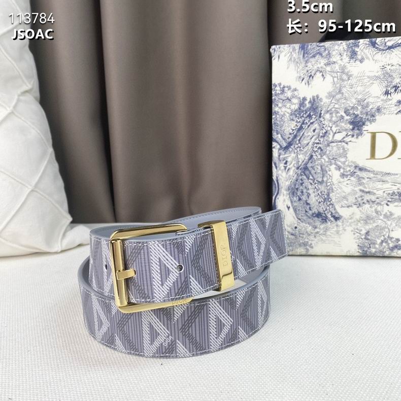 Dior belt 35mmX95-125cm 8L (4)