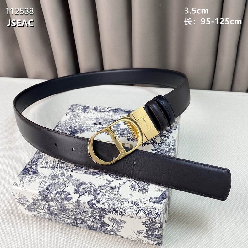 Dior belt 35mmX95-125cm 8L (4)