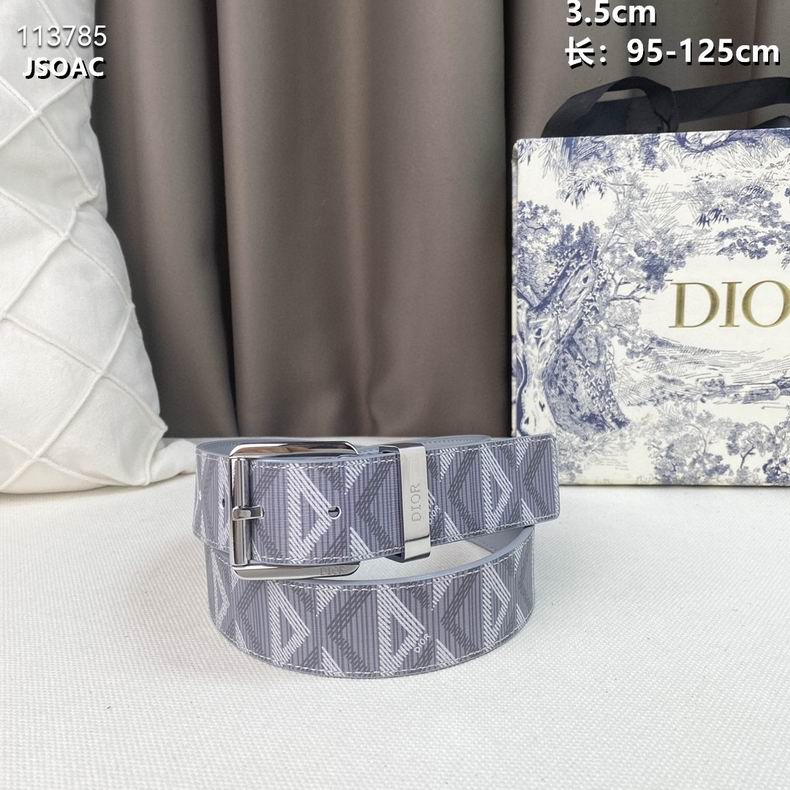 Dior belt 35mmX95-125cm 8L (5)