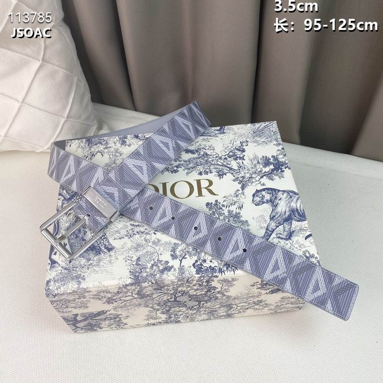 Dior belt 35mmX95-125cm 8L (6)