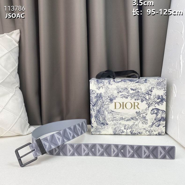 Dior belt 35mmX95-125cm 8L (8)