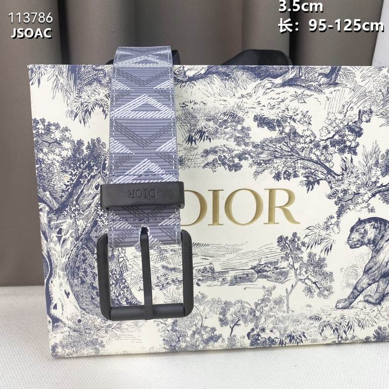Dior belt 35mmX95-125cm 8L (9)