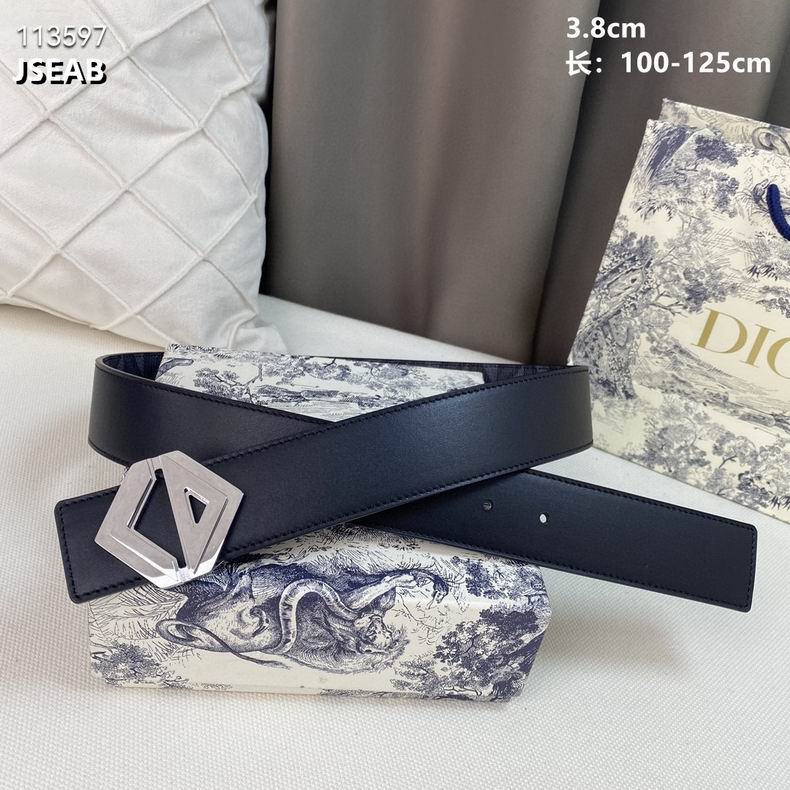 Dior belt 38mmX100-125cm 8L (10)