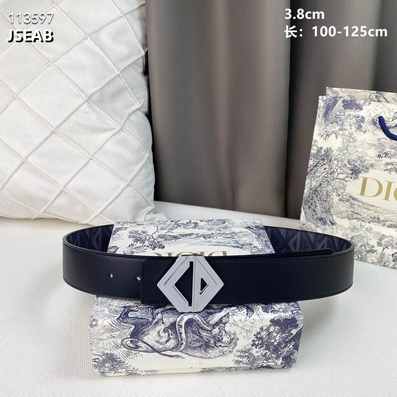 Dior belt 38mmX100-125cm 8L (11)