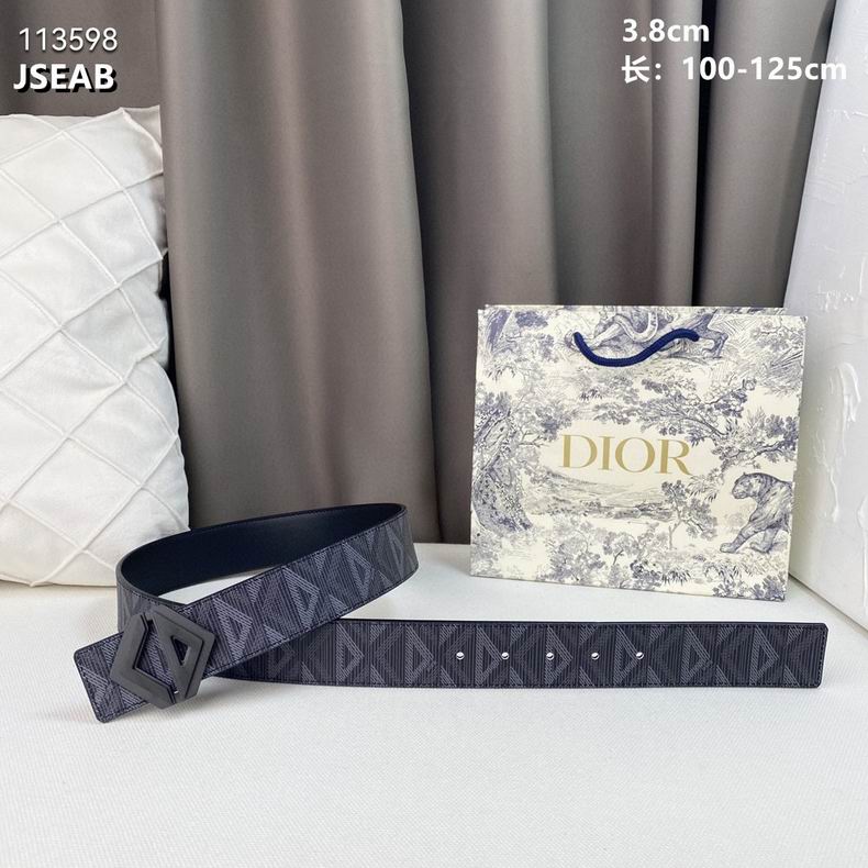 Dior belt 38mmX100-125cm 8L (12)