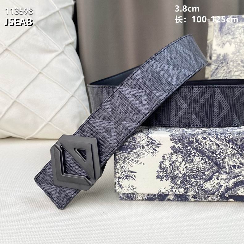 Dior belt 38mmX100-125cm 8L (13)