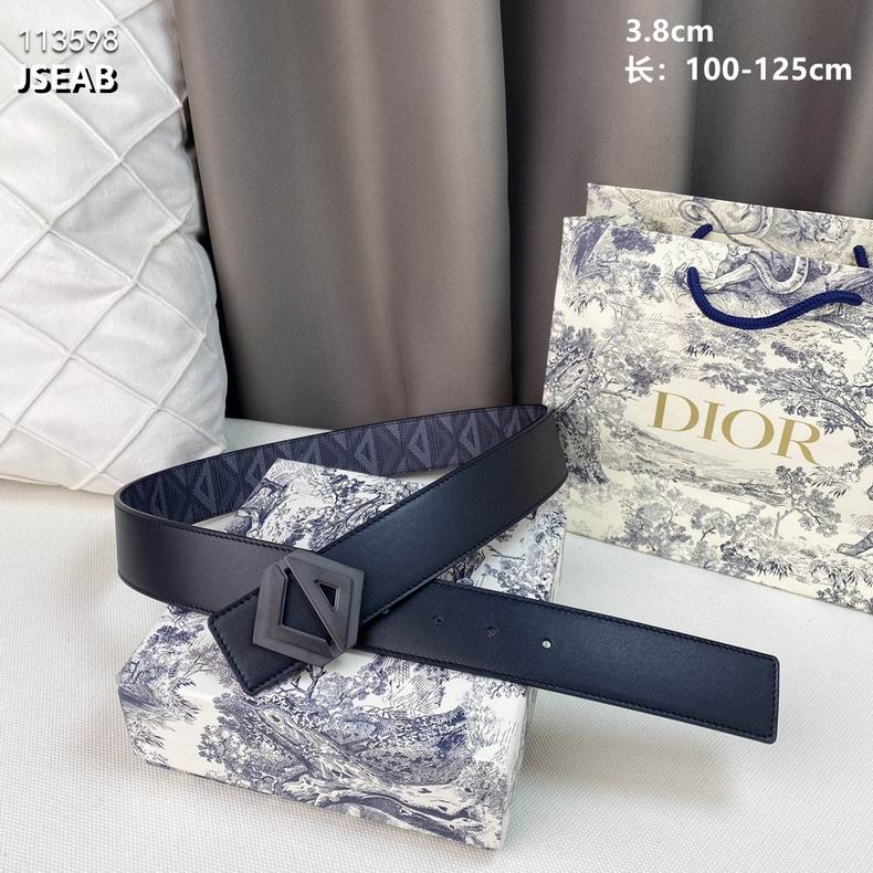 Dior belt 38mmX100-125cm 8L (14)