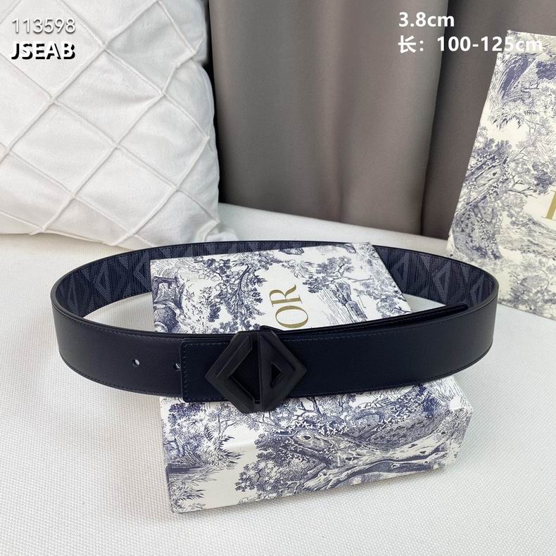 Dior belt 38mmX100-125cm 8L (15)