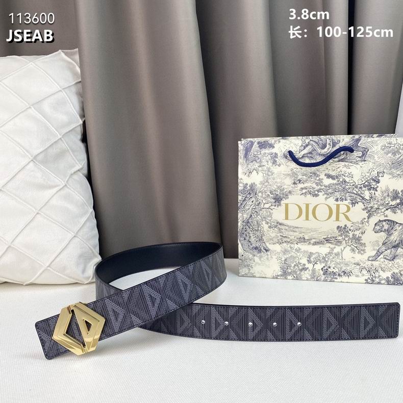 Dior belt 38mmX100-125cm 8L (16)